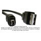 Cable i-link, DV, USB A a FIREWIRE 4 pin 1.8 m